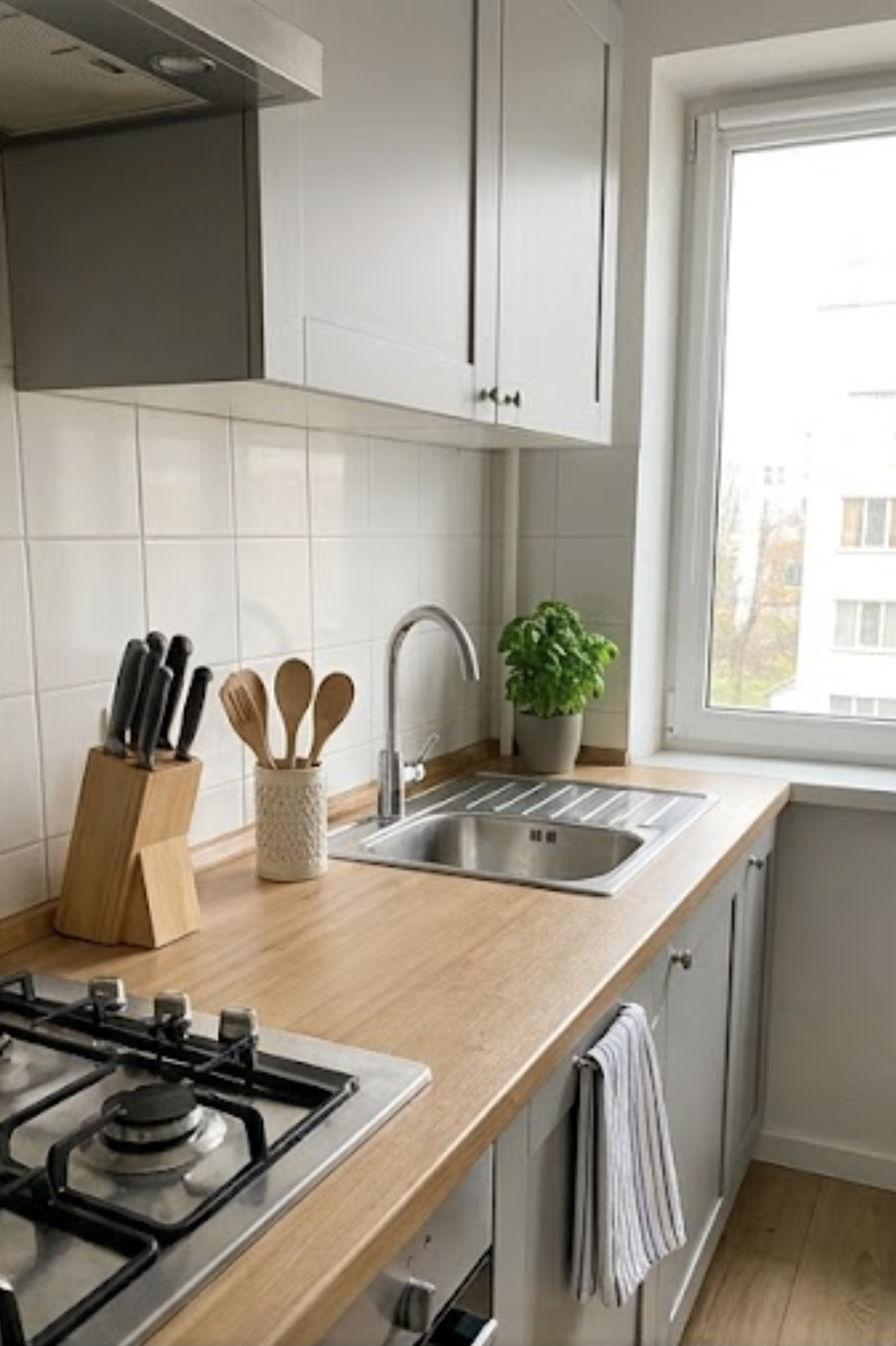 After cleaning: test